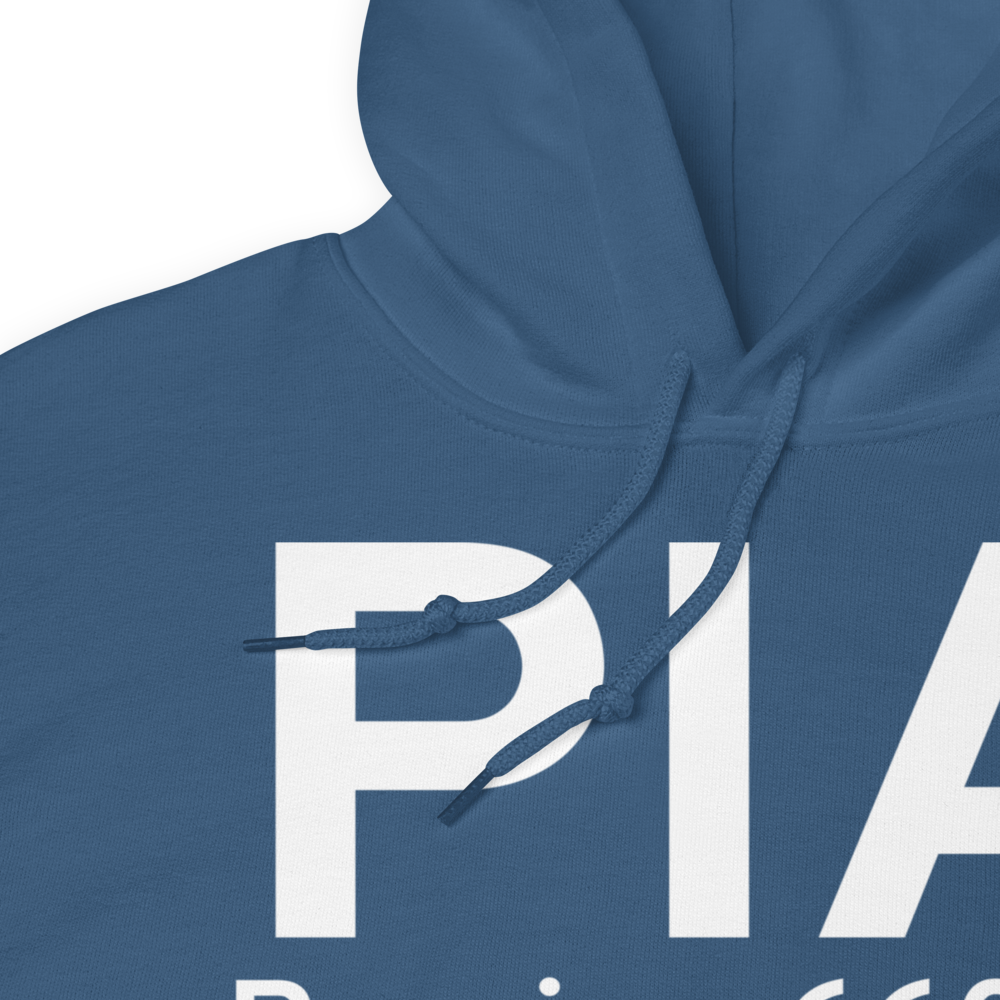 Peoria (KPIA) Airport Hoodie Sweatshirt 