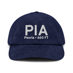 Peoria (KPIA) Airport Hat