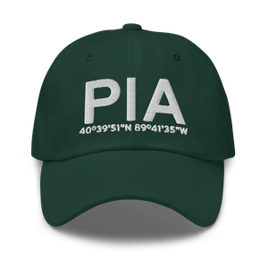 Peoria (KPIA) Airport Hat