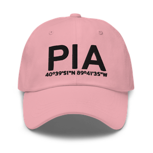 Peoria (KPIA) Airport Hat