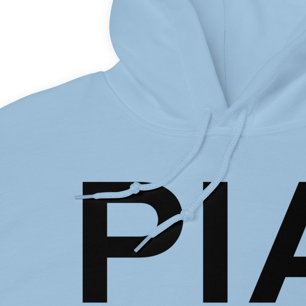 Peoria (KPIA) Airport Hoodie Sweatshirt 