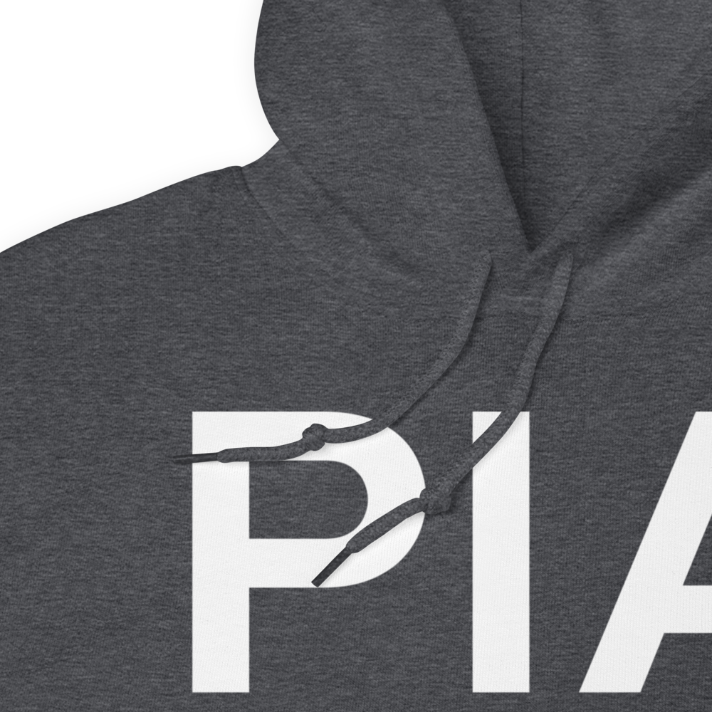 Peoria (KPIA) Airport Hoodie Sweatshirt 