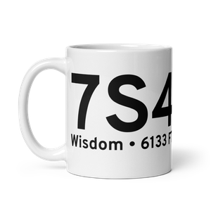 Wisdom (7S4) Airport Mug