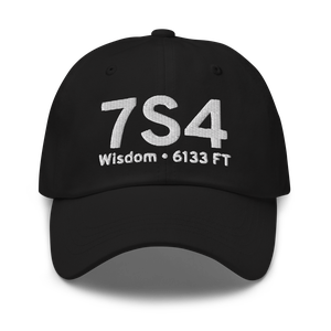 Wisdom (7S4) Airport Hat