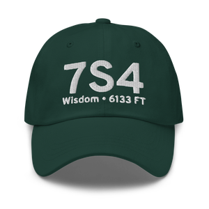 Wisdom (7S4) Airport Hat