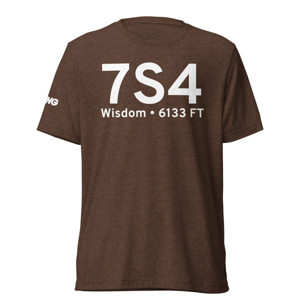Wisdom (7S4) Airport Tri-blend T-Shirt 