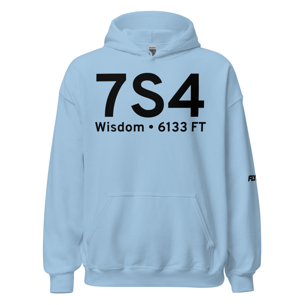 Wisdom (7S4) Airport Hoodie Sweatshirt 