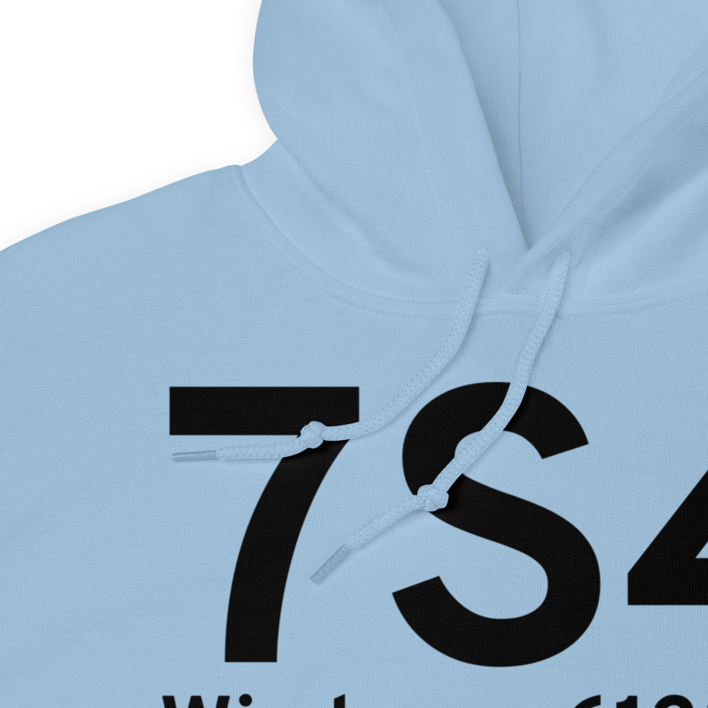 Wisdom (7S4) Airport Hoodie Sweatshirt 