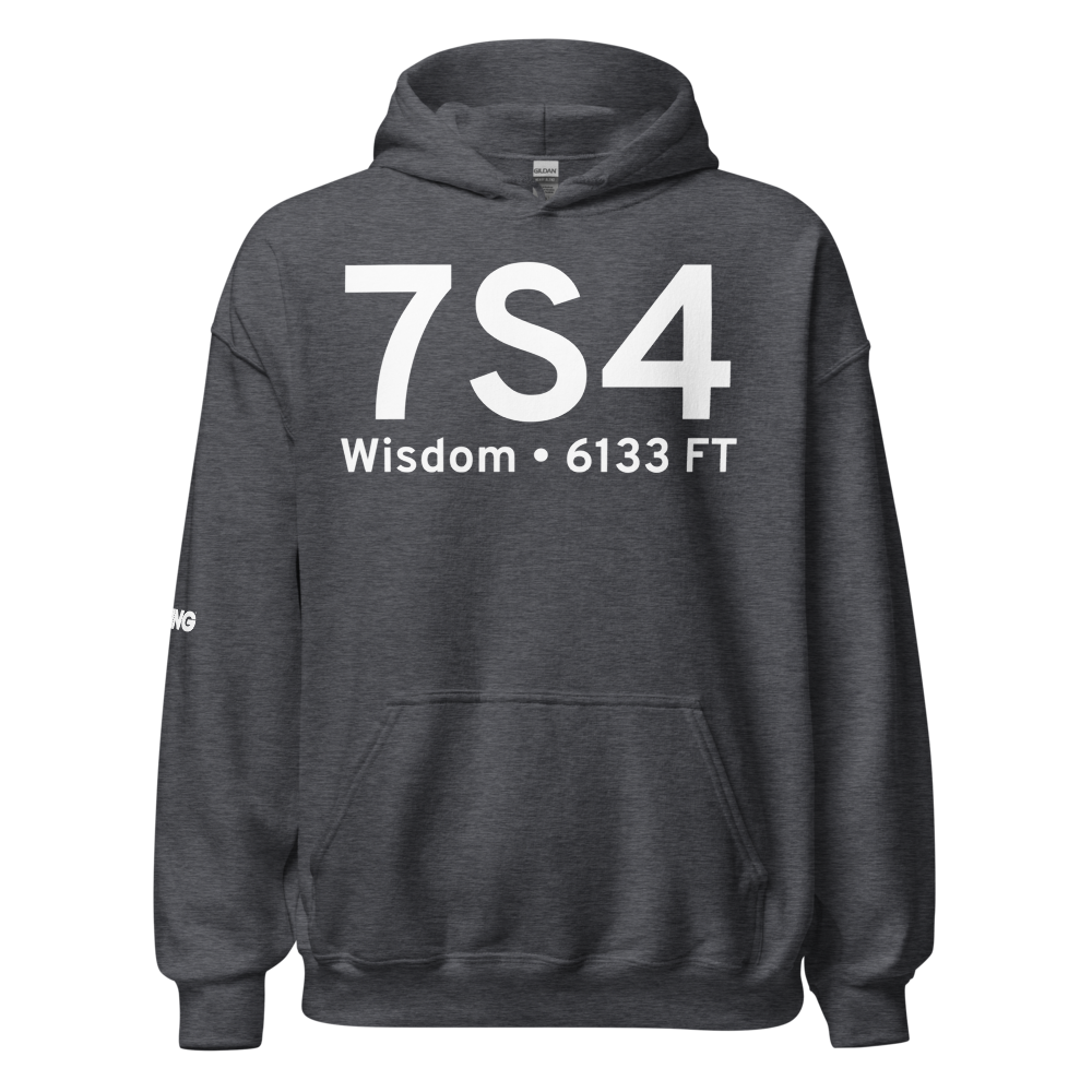 Wisdom (7S4) Airport Hoodie Sweatshirt 