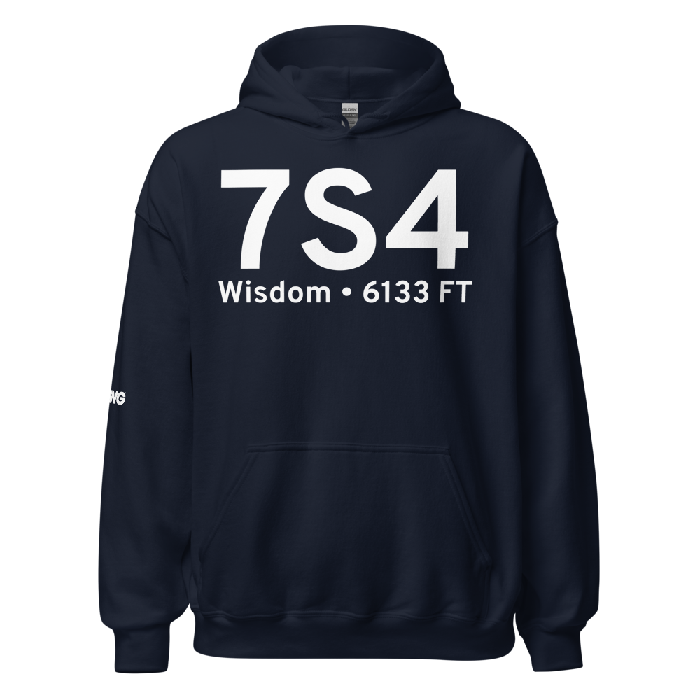Wisdom (7S4) Airport Hoodie Sweatshirt 