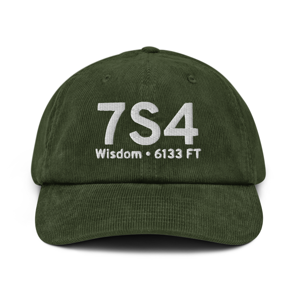 Wisdom (7S4) Airport Hat 