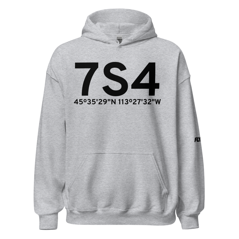 Wisdom (7S4) Airport Hoodie Sweatshirt 