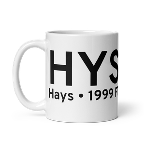 Hays (KHYS) Airport Mug