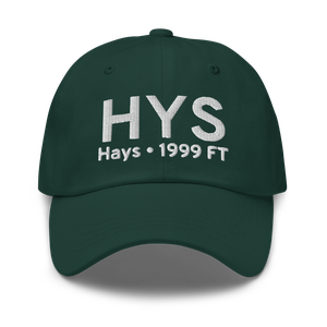 Hays (KHYS) Airport Hat