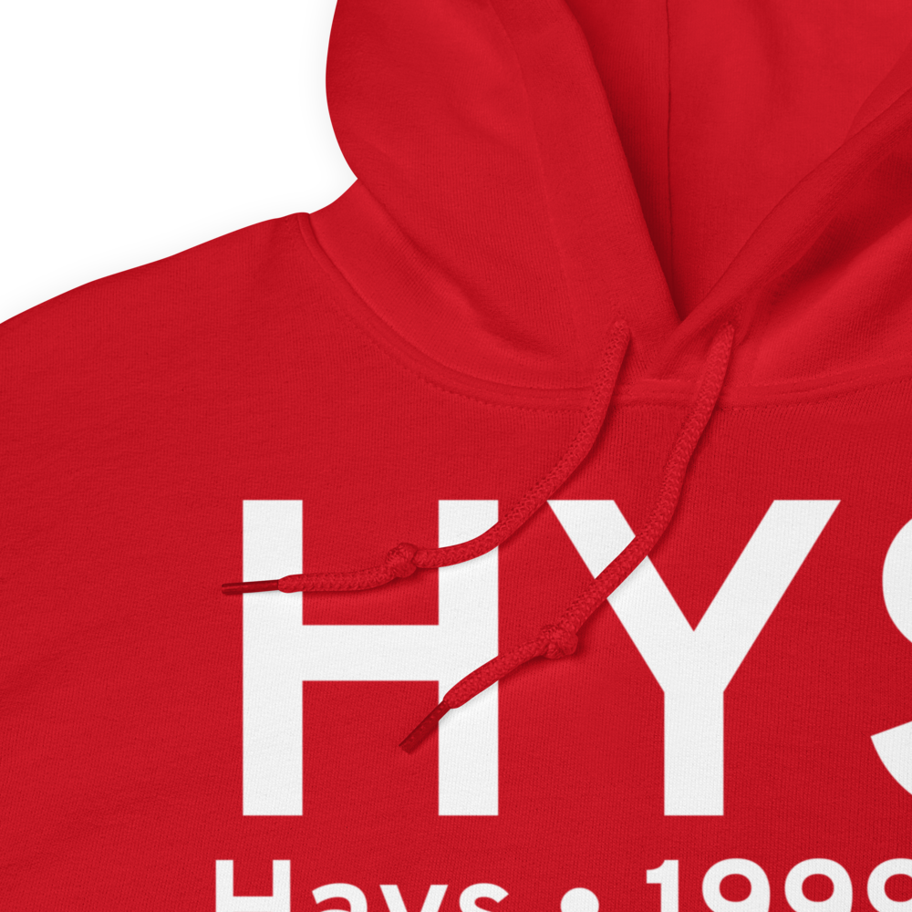 Hays (KHYS) Airport Hoodie Sweatshirt 