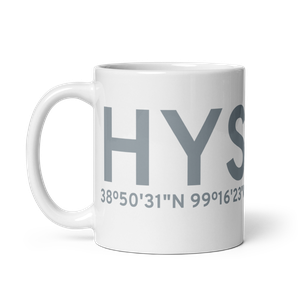 Hays (KHYS) Airport Mug