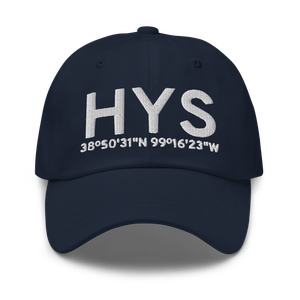 Hays (KHYS) Airport Hat