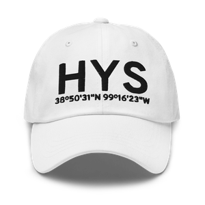 Hays (KHYS) Airport Hat