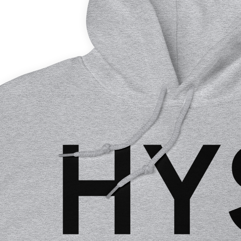 Hays (KHYS) Airport Hoodie Sweatshirt 