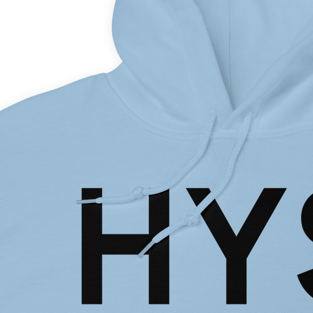 Hays (KHYS) Airport Hoodie Sweatshirt 
