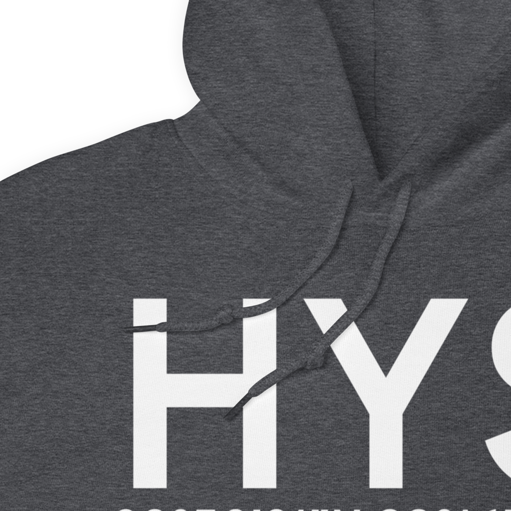 Hays (KHYS) Airport Hoodie Sweatshirt 