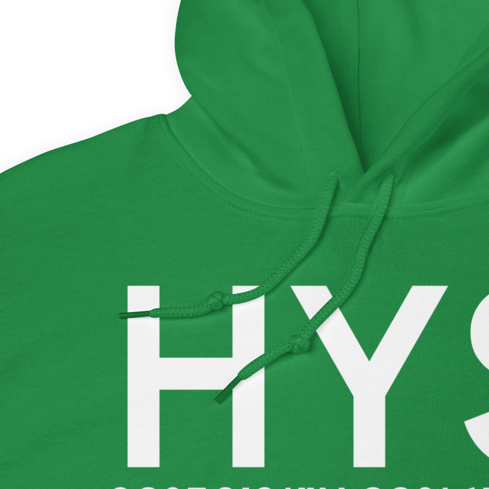 Hays (KHYS) Airport Hoodie Sweatshirt 