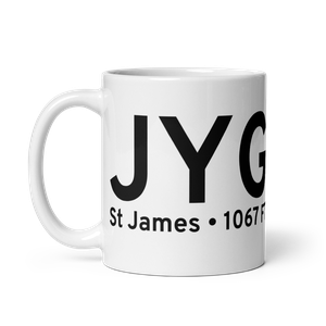 St James (KJYG) Airport Mug