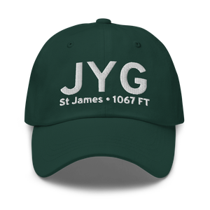 St James (KJYG) Airport Hat