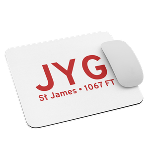 St James (KJYG) Airport  Mouse Pad