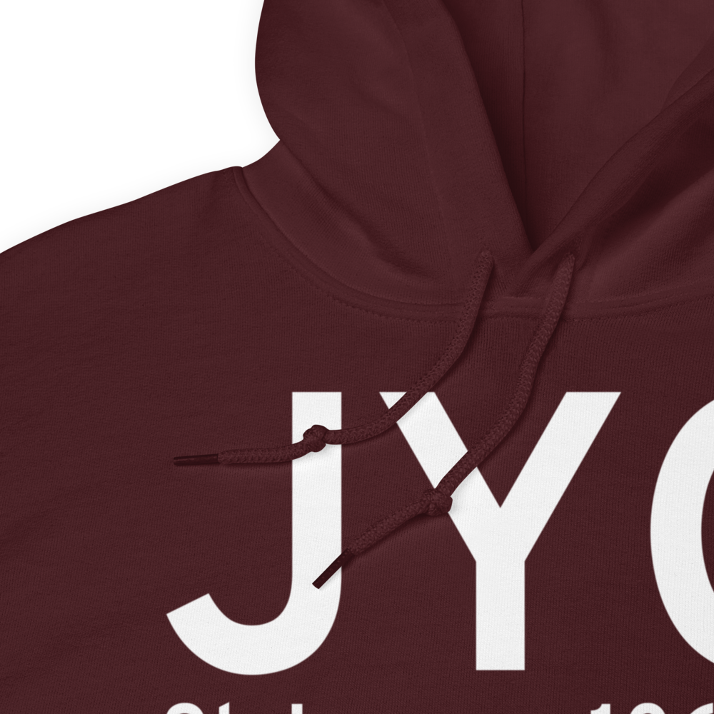 St James (KJYG) Airport Hoodie Sweatshirt 