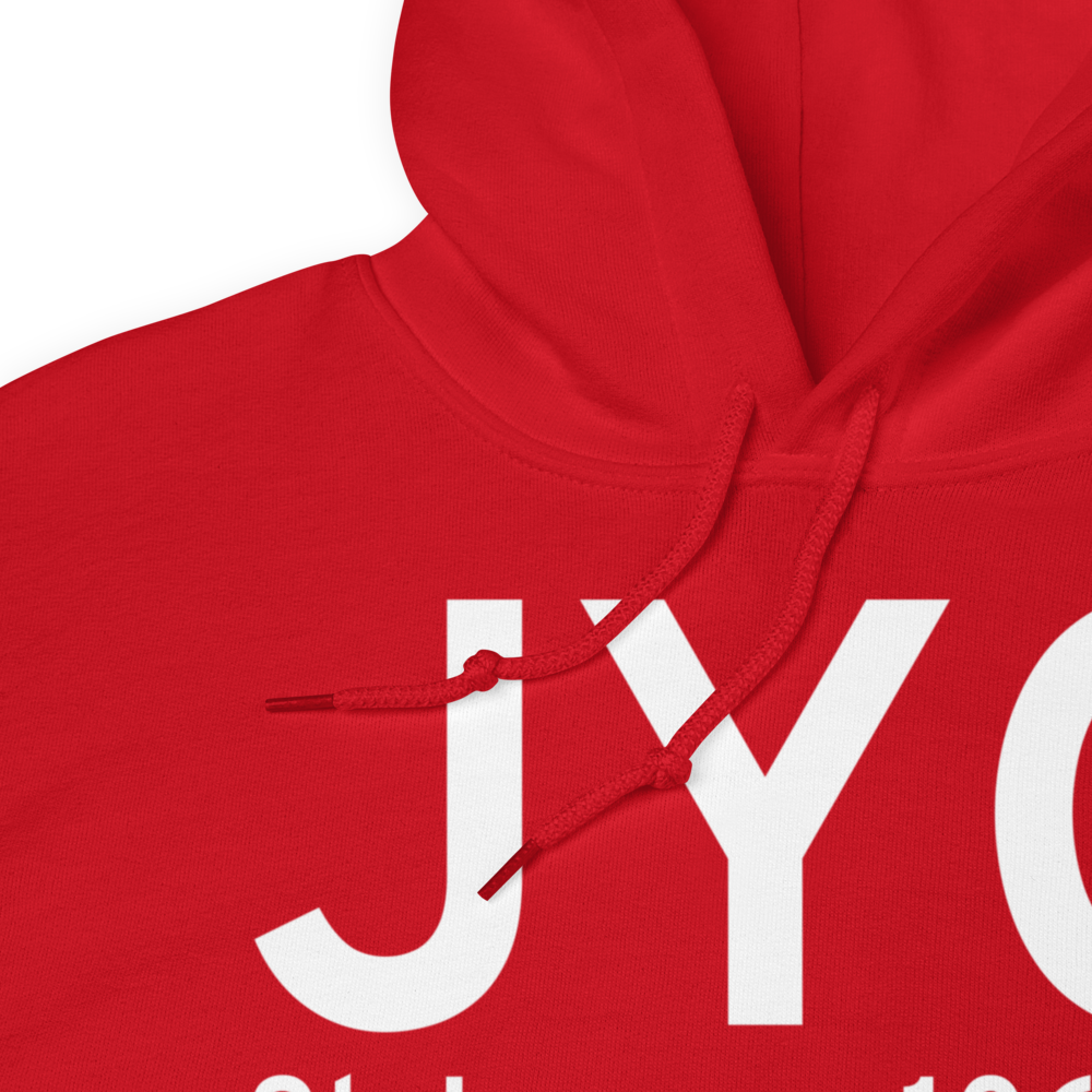 St James (KJYG) Airport Hoodie Sweatshirt 