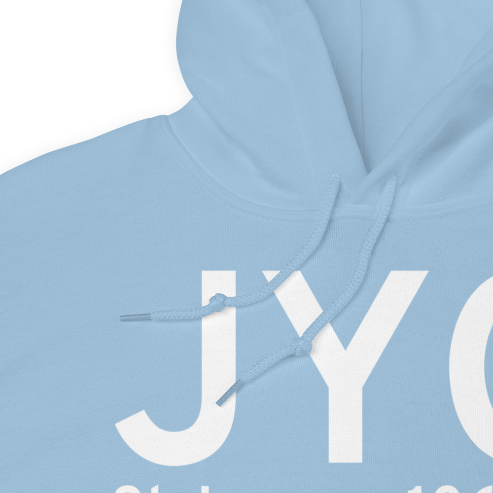 St James (KJYG) Airport Hoodie Sweatshirt 