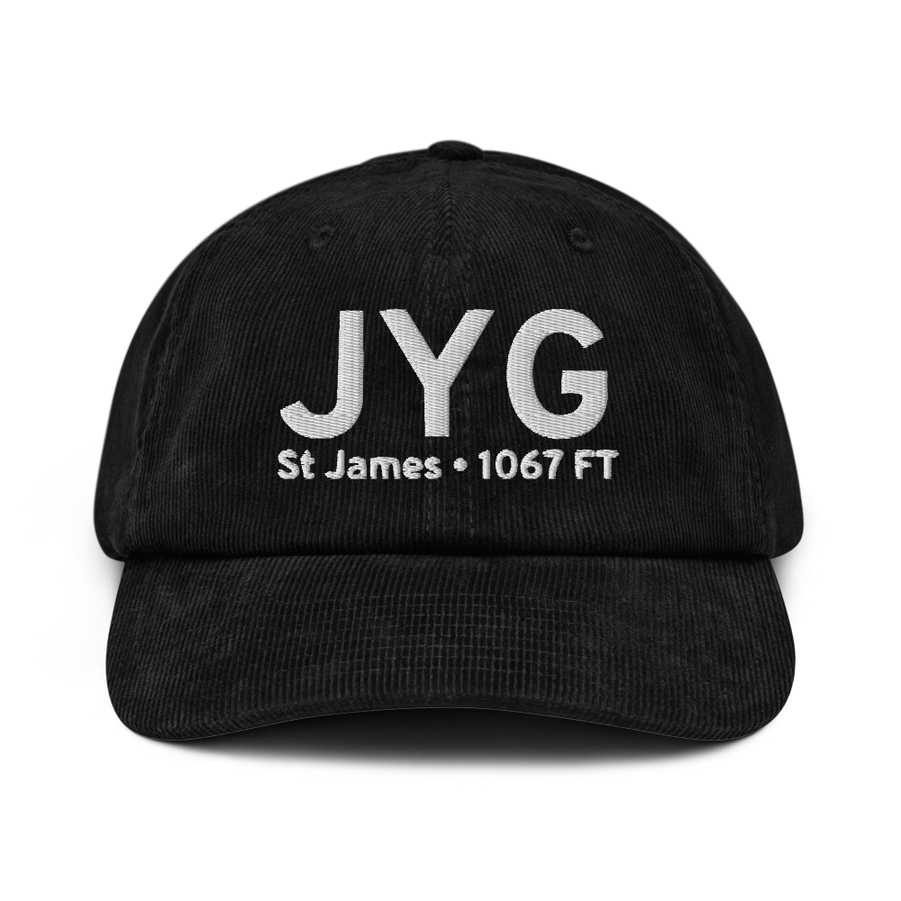 St James (KJYG) Airport Hat 