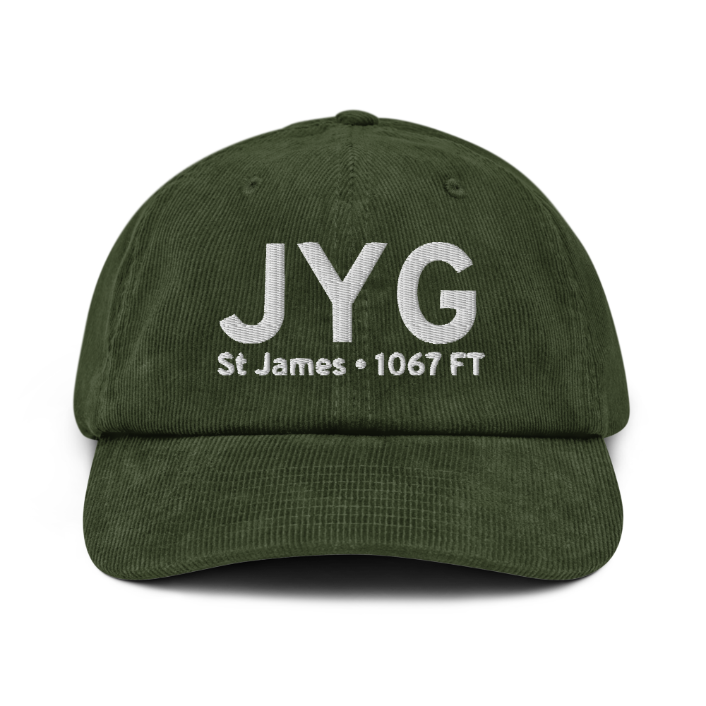 St James (KJYG) Airport Hat 
