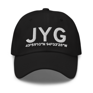 St James (KJYG) Airport Hat