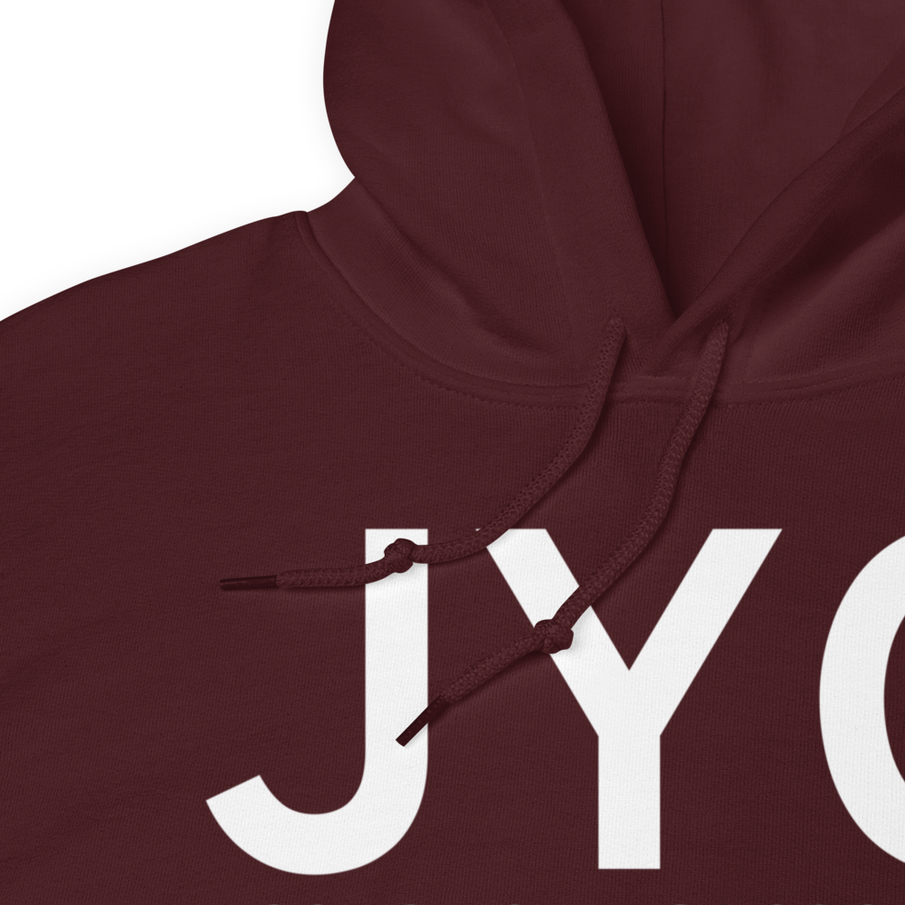 St James (KJYG) Airport Hoodie Sweatshirt 