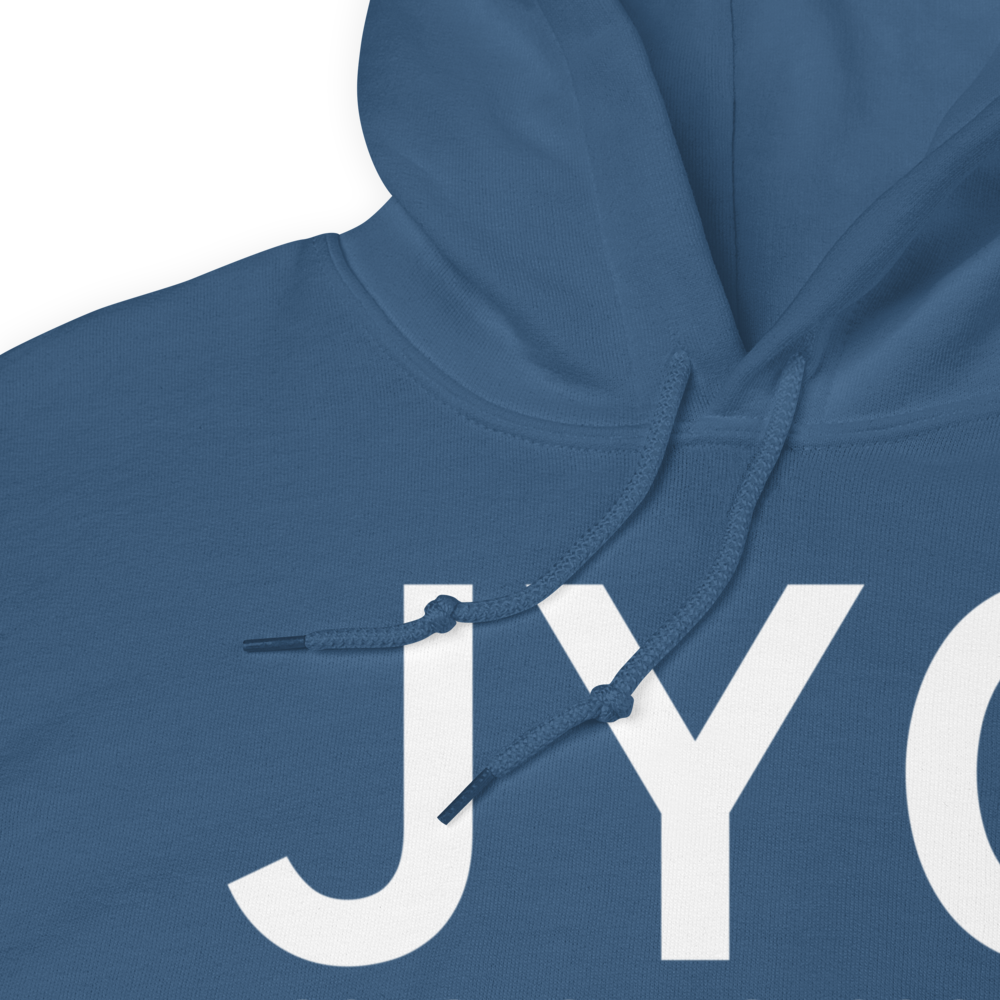 St James (KJYG) Airport Hoodie Sweatshirt 