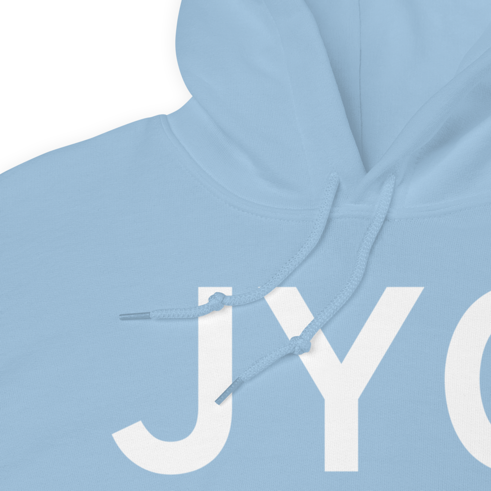 St James (KJYG) Airport Hoodie Sweatshirt 