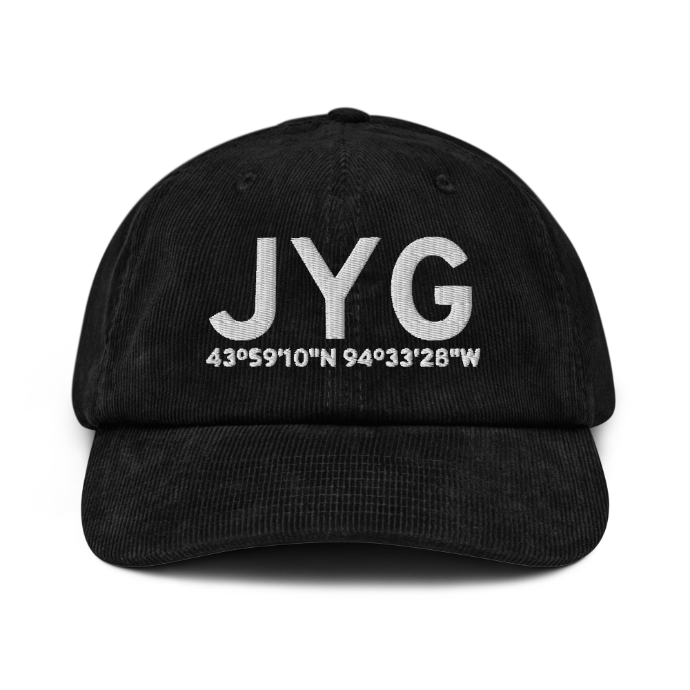 St James (KJYG) Airport Hat 
