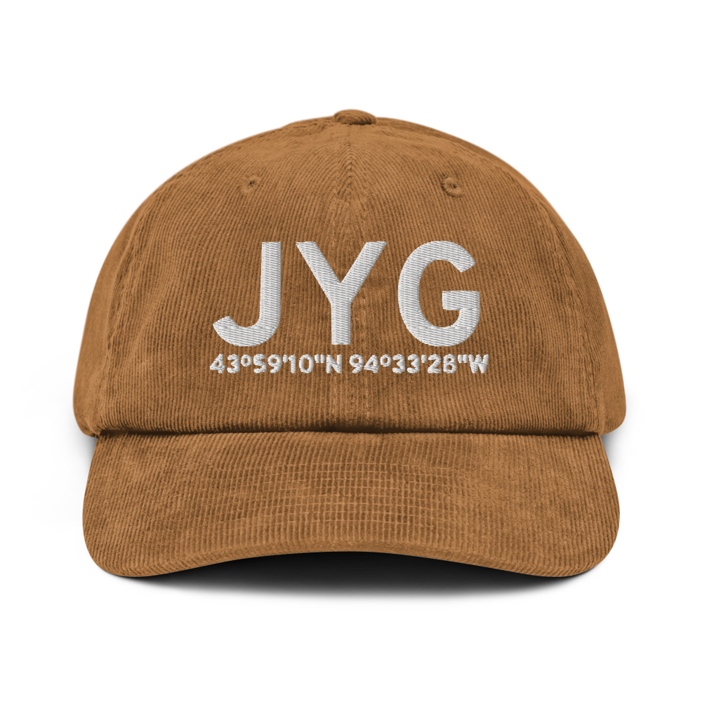 St James (KJYG) Airport Hat 