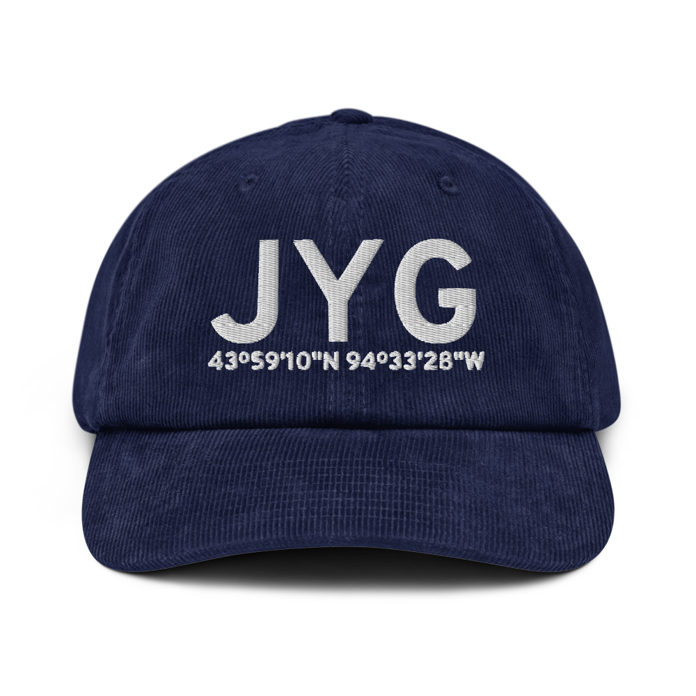 St James (KJYG) Airport Hat 