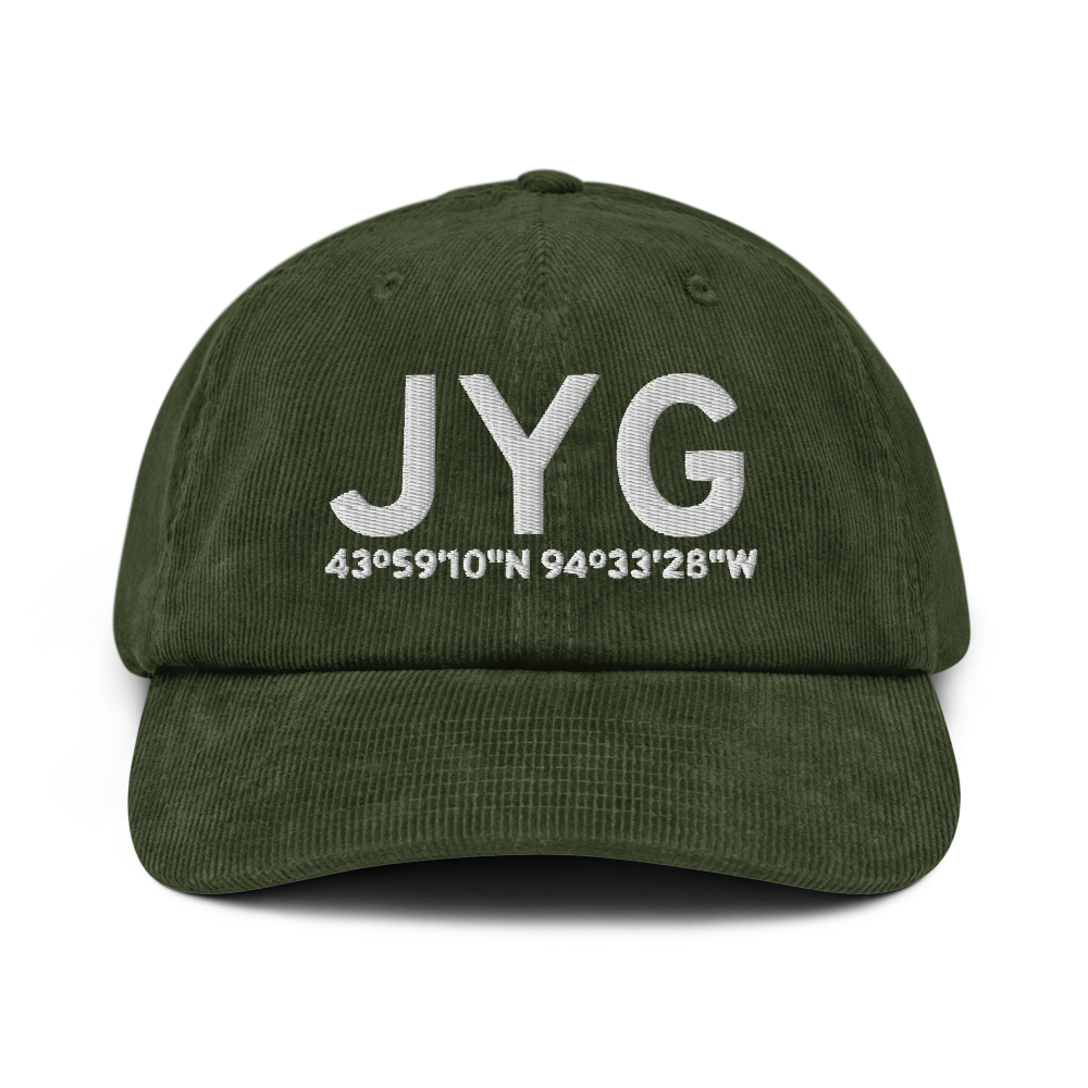 St James (KJYG) Airport Hat 