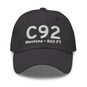 Mentone (C92) Airport Hat