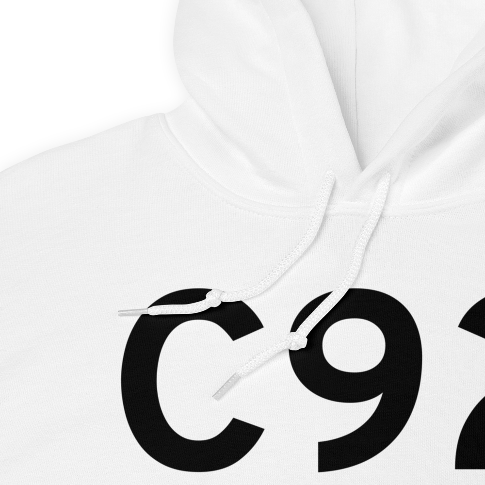 Mentone (C92) Airport Hoodie Sweatshirt 