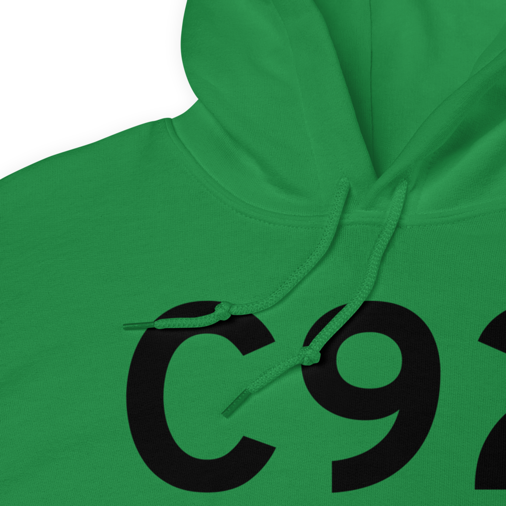 Mentone (C92) Airport Hoodie Sweatshirt 