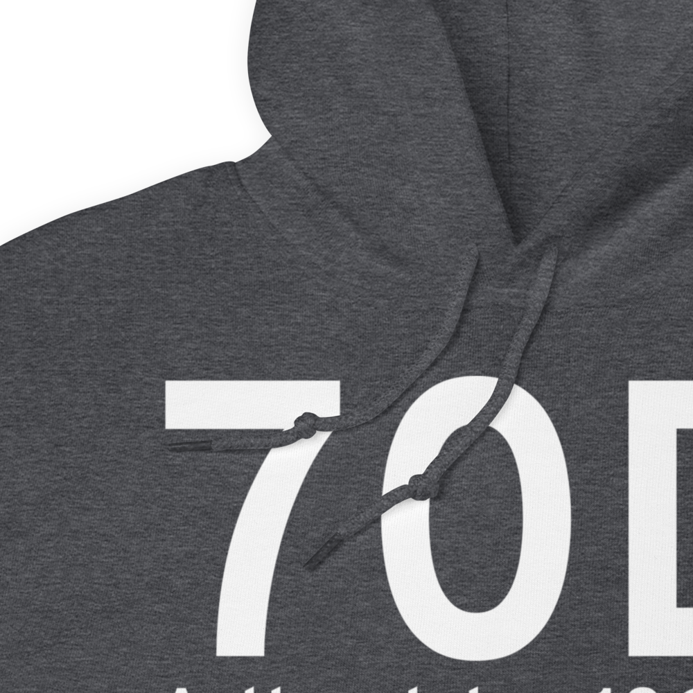 Arthurdale (70D) Airport Hoodie Sweatshirt 
