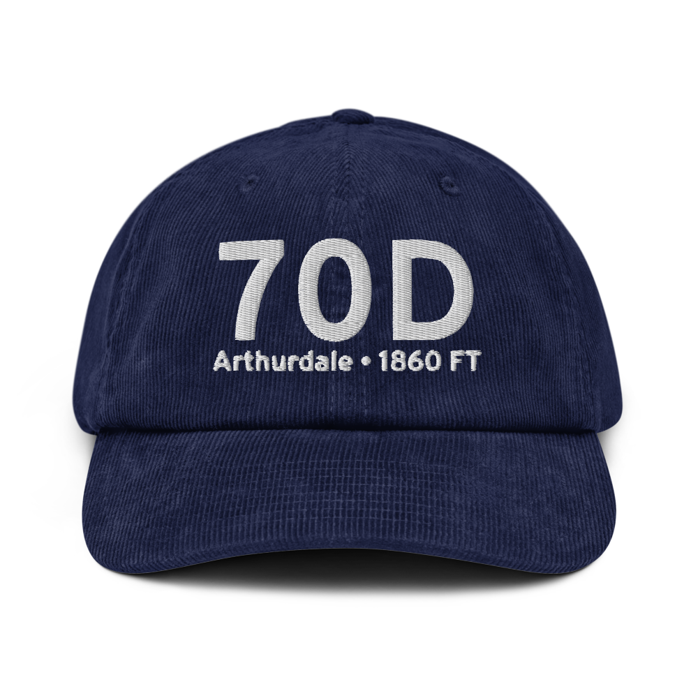 Arthurdale (70D) Airport Hat 