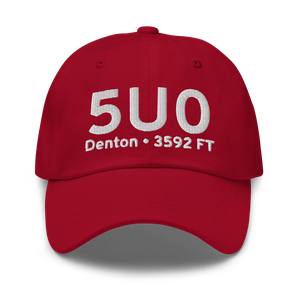 Denton (5U0) Airport Hat