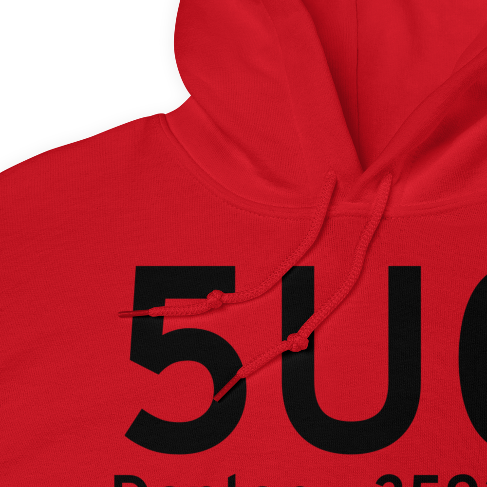 Denton (5U0) Airport Hoodie Sweatshirt 