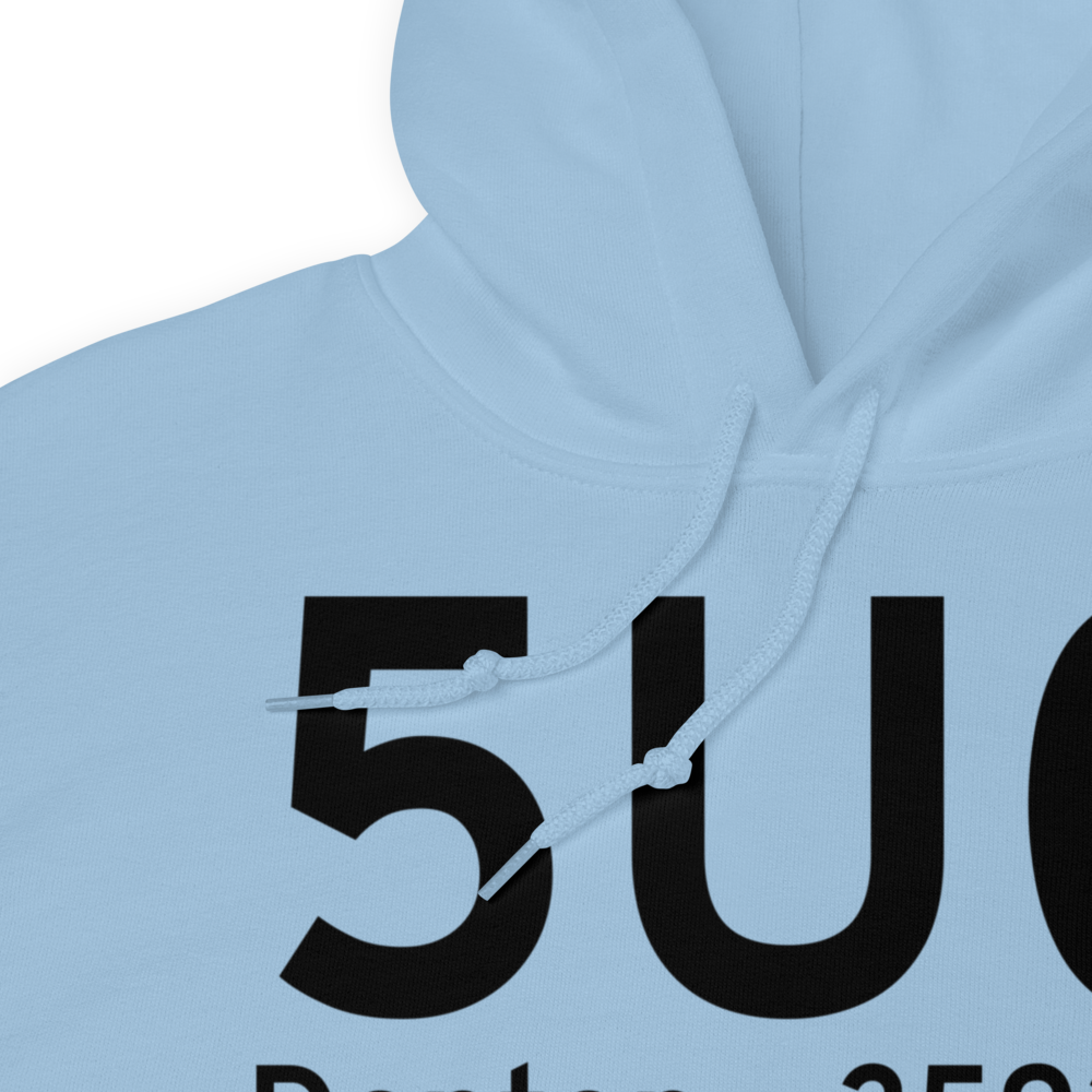 Denton (5U0) Airport Hoodie Sweatshirt 